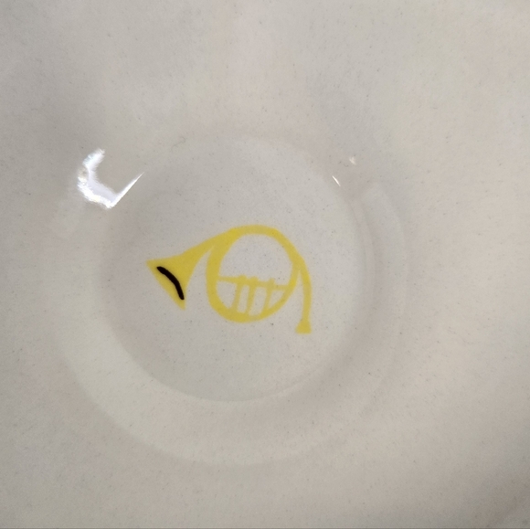 Anthropologie Danielle Kroll Treat Bowls Making Spirits Bright Fa La La Joy/Love - Picture 4 of 7